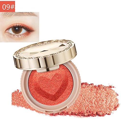 2018 Long Lasting Colorful Eyeshadows, GreatestPAK Eye Shadow Press Powder Cosmetics Makeup (09#)