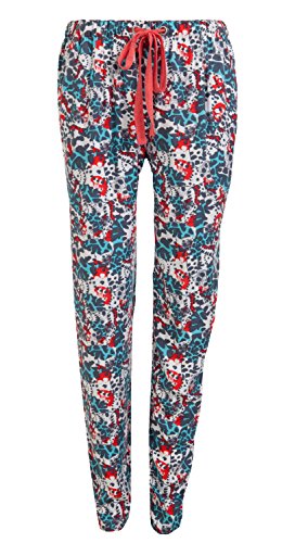 Jockey® Women's Pants, 851311WH, coloured print, size M