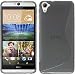 Produktbild PhoneNatic Case für HTC Desire 826 Hülle Silikon grau S-Style Case