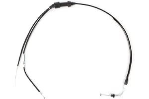EBTOOLS Austausch des Gaszuges, Austausch des Gaszuges der Gaszugbeschleunigerleitung M CB15 Passend für PW 50 PW50 1981-2009