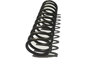 ACINRA Lbin-Molle di compressione Grande molla elicoidale a compressione for impieghi gravosi for macchina 4,5 mm di diametro del cavo * 45/50 mm di diametro esterno * 60/70/80/90/100/120/150/200 mm di lungh