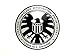 Produktbild Strategic Homeland Intervention Enforcement Adler Cosplay Metall Auto Aufkleber Abzeichen Fan Decal (Silber)