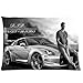 Produktbild Custom Paul Walker Home Dekorative Kopfkissenbezug, 20 cm *76.20 es zwei Seiten drucken