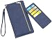 Produktbild Neu 5,2-Zoll Huawei Honor 8(2016) Hülle Leder [Blau] ISENPENK Wallet,Muster Multifunktions Tasche Handyhülle Lederhülle 3-in-1 Bookstyle Geldbörse,Schutzhülle Tasche Credit Card Slots