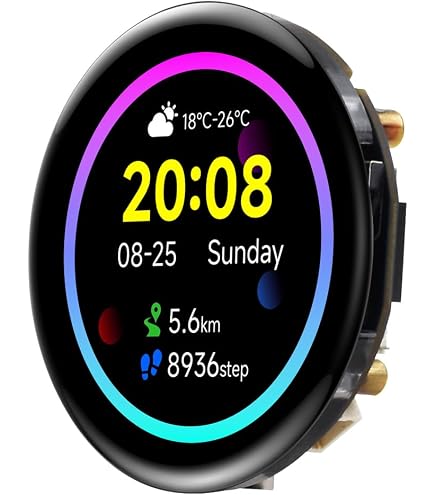 Waveshare ESP32-S3 1.8" Knob Display – Schermo Touch Capacitivo, WiFi+Bluetooth 5.0, Audio Integrato