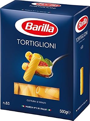 Barilla Pâtes Tortiglioni 500 g - Lot de 6