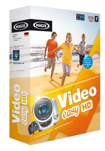 Preisvergleich Produktbild MAGIX Video easy HD