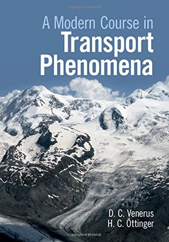 Preisvergleich Produktbild A Modern Course in Transport Phenomena