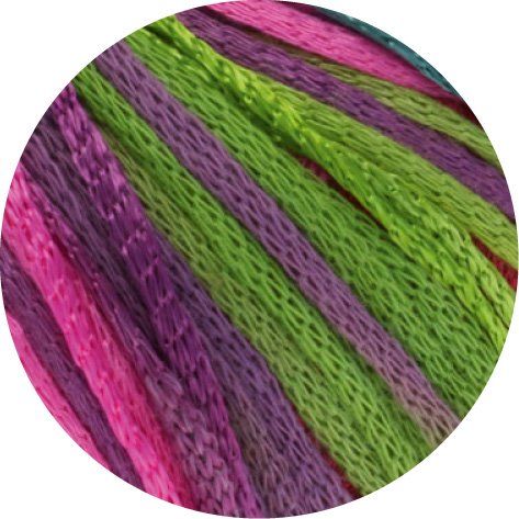 Lana Grossa Allegro 001 rainbow print 50g Wolle