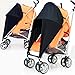 Sunny Sail Universal for Red Kite Push Me 2u Stroller (ruby) Buggy Pram Stroller Shade Parasol Substitute Sun & Wind Shield
