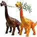 Produktbild SZSMART Dinosaurier Spielzeug Elektronisches Brachiosauruspielwaren mit Gehen, simuliertem Brüllen, Projektion, Eier Legen, Weihnachten Neujahr Geschenk für Kinder, Zufällige Farbe