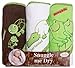 Frog/Alligator/Turtule Hodded Bath Towel Set, 3 Pack 75X70 cm, Frenchie Mini Couture