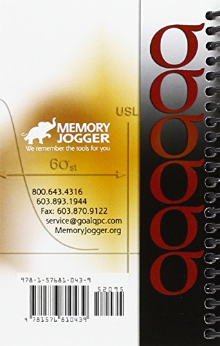 Black Belt Memory Jogger: Pocket Guide for 6 Sigma Success