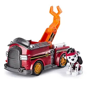 Paw Patrol Mission Paw - Rockys Mission Recycling Truck, Toys for Boys, 3 Years & Above, Pre School , Action Figures