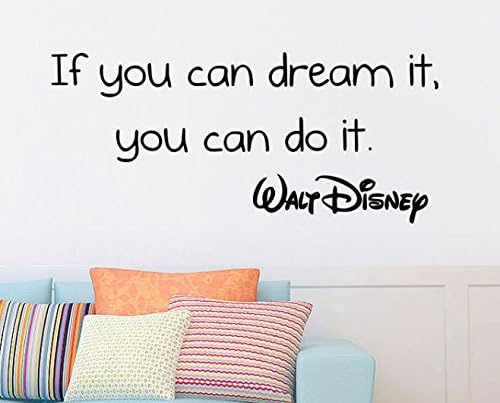 Wall Art Sticker Quote Wall Decal for Living Room