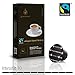 Produktbild Gourmesso Etiopia Blend Forte - 10 Nespresso kompatible Kaffeekapseln - Fairtrade