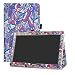 Produktbild LFDZ Archos 133 Oxygen Hülle, Schutzhülle mit Hochwertiges PU Leder Tasche Case für 13.3" Archos 133 Oxygen Tablet,Mushroom Fantasy