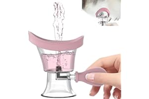 zalati Gobelet de lavage des yeux pour nettoyer les yeux - Rose