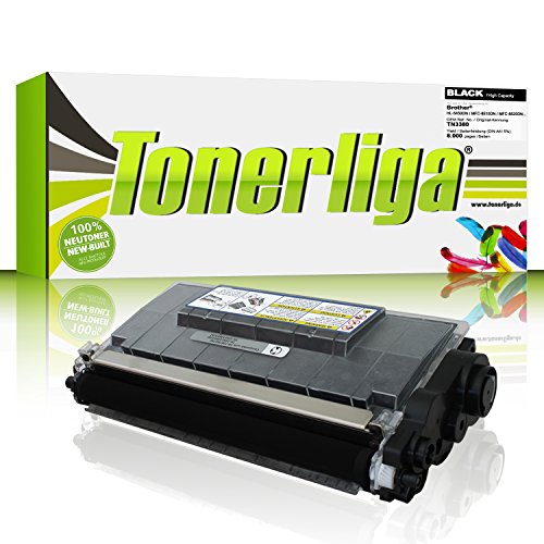 Neu Toner ersetzt Brother TN 3380 / TN3380 für HL-5450DN / MFC-8510DN / MFC-8520DN / DCP-8110DN / MFC-8515DN / MFC-8710DW / MFC-8810DW, schwarz, 100% Neuware