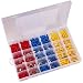 Produktbild geeekpi AllBeauty Nadeln isoliert Verkabelung Terminals Draht Stecker Sortiment Elektrische Crimp Terminals Kit mit Fall