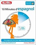 10 minutes d'espagnol : Niveau de?butant (CD audio inclus)