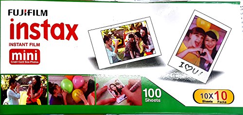 Ganga Fujifilm Instax Película para Instax Mini 8, Mini 90, 5 x 20 Especial