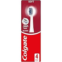 Colgate 360 Advanced Sonic Battery Toothbrush - Soft Whitening Brush