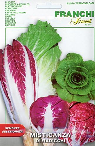 Franchi Mixed Radicchio Misticanza di Radicchi Seed (3)