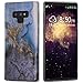 Produktbild Hülle Silikon für Galaxy Note 9, Purple Angel Ultra-Dünn Silikonhülle Marmor Weichem Slim Handytasche Soft TPU Bumper Cover Stoßfest Telefonhülle Schutz Handycase Kratzfest Fall Backcase für Samsung Galaxy Note 9 6,4 Zoll