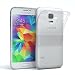 Produktbild Samsung Galaxy S5 mini Schutzhülle Silikon, ultra dünn I von EAZY CASE I Slimcover, Handyhülle, Silikonhülle, Backcover, Transparent / Durchsichtig, Transparent