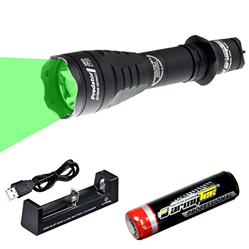 Preisvergleich Produktbild Armytek Predator v3 grün - Set
