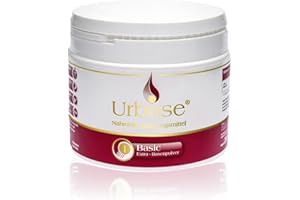 ‎LAETITIA Laetitia Original Urbase I Basic Extra Basenmineralpulver: Nahrungsergänzungsmittel mit Magnesium, Calcium, Zink, Kieselerde – Basenfasten neutralisiert & gleicht Säuren aus – vegan, 200g Dose