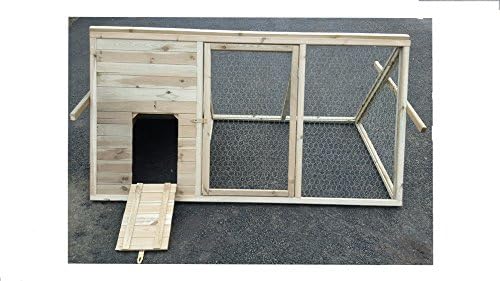 Apollo Chicken Ark - House &amp; Run 2+ Chickens