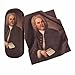 Produktbild Brillenetui Set Johann Sebastian Bach "color" mit Velour bezogen