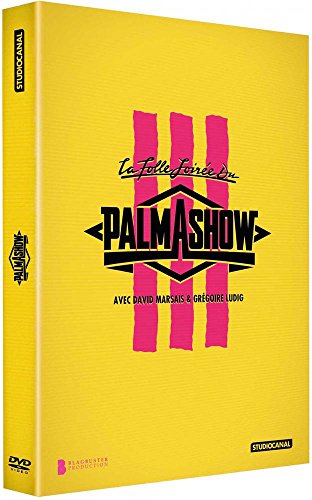 Book's Cover ofLa Folle soirée du Palmashow 3