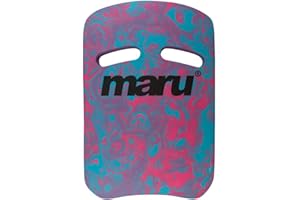 Maru Swimming Kickboard Swim Aid, Pool Float for Adults and Kids, Swim Sports Training Equipment, Improve Body Position and Balance in the Water