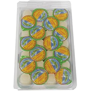 Namiba Terra 70202 Vorteilspack, 28 Stück Jungle Shop Canivorep, Protein Jelly für Reptilien, 16 g pro Stück