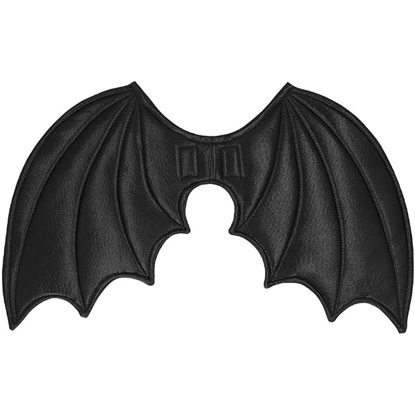Costume d'aile de chauve-souris d'Halloween, cape de chauve-souris pou