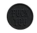 Produktbild Titan One Europe Black on Black F*ck - You Decorative Rockabilly Punk Goth Denim Jacket Patch Iron On Aufnäher Aufbügler