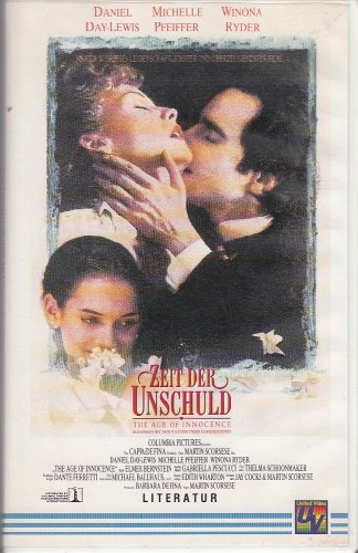 Preisvergleich Produktbild Zeit der Unschuld [VHS]