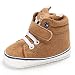 Produktbild Heligen Baby Mädchen Jungen Fuchs Lauflernschuhe Rutschfest Canvas Schuhe Stiefel Fox High Cut Schuhe Sneaker Anti-Rutsch-weiche Sohle Klettverschluss Kleinkind