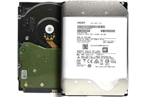 ‎HITACHI HGST Ultrastar He10 | HUH721010ALE604 | 0F27488 | 512e | 2,5 M MTBF | 10 TB SATA 6,0 Gb/s 7200 U/min 256 MB Cache 3,5 Zoll | Helium-Plattform Enterprise Festplatte (erneuert)