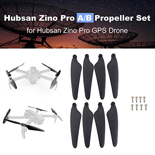 Mobiliarbus Juego de hélices Zino Pro A/B Blade Propeller Plegable Props para Zino Pro GPS Drone