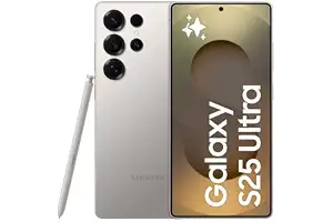 Samsung Galaxy S25 Ultra 256GB Teléfono Móvil con IA, Galaxy AI, 12GB RAM, Cámara 200MP, Dual SIM, IP68, Titanio Gris (Reacondicionado)