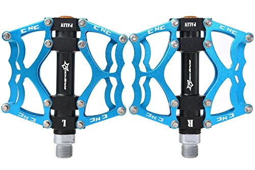RockBros Pedale Fahrradpedale Lager Kugellager leichtes Aluminum Zubehör ein Paar - 2