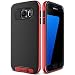 Samsung S7 Cover, REALIKE™ Premium {Imported} Shock Proof Case for Samsung Galaxy S7 (Envoy Series- Red) RS.649.00