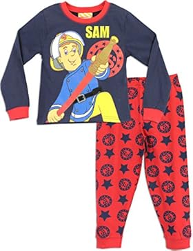 Feuerwehrmann Sam Jungen Feuerwehrmann Sam Schlafanzug