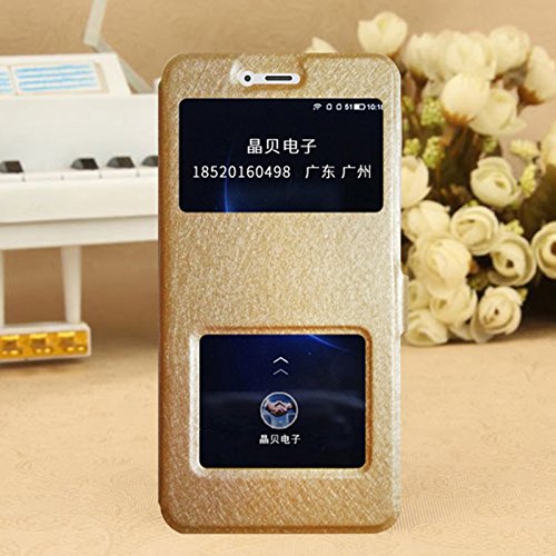Xiaomi Redmi Note 4 Funda TOTOOSE para Xiaomi Redmi Note 4 Ultra fino PU Cuero Caso con Ver Windows Flip Stand Funci n Inner dura PC Cubrir Escudo protector Dorado reviews Xiaomi Redmi Note 4 Funda TOTOOSE para Xiaomi Redmi Note 4 Ultra fino PU Cuero Caso con Ver Windows Flip Stand Funci n Inner dura PC Cubrir Escudo protector Dorado