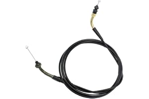YOFMOO Yingshop Throttle Gas Cable for GY6 50cc 80cc 90cc 110cc 125cc 150cc - 250cc 139QMB 1P39QMB 152QMI 157QMJ Chinese Scooter Motorcycle ATV Quad Go Kart Moped Pit Dirt Bike Honda Baja TaoTao Jonway Lifan