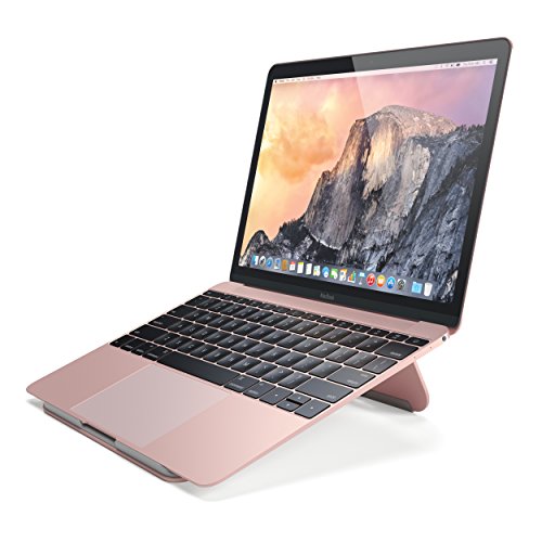 Satechi Aluminium Tragbarer & Verstellbarer Laptop Stand, Klappbarer und leichter Stand für Laptops, Notebooks, und Tablets - 6